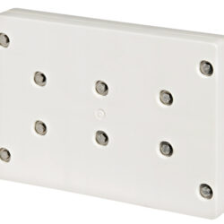 Tavoletta plastica 10 bulloni